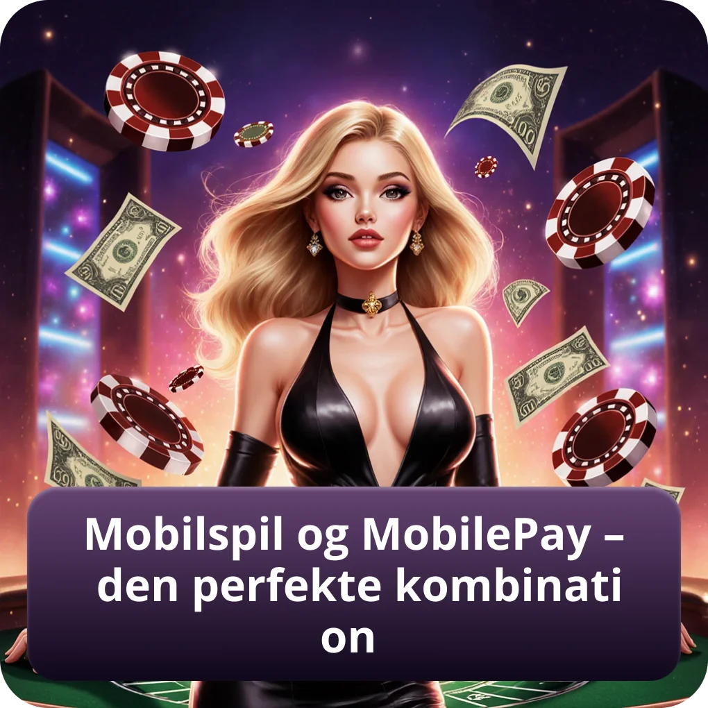 Spil casino på farten med MobilePay hvordan mobiloptimerede casinoer og hurtige betalinger fungerer sammen Mobilspil og MobilePay – den ideelle kombination for danske spillere
