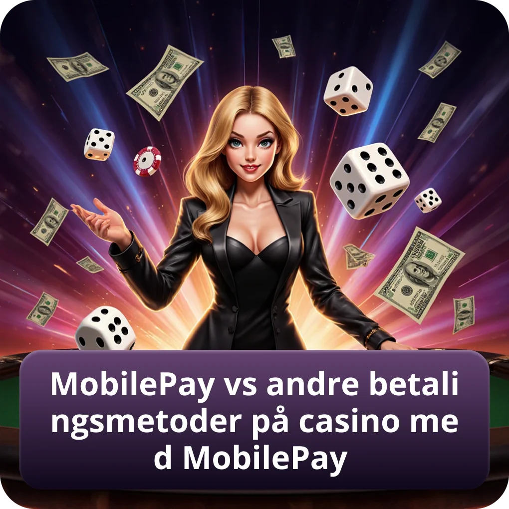 MobilePay kontra kreditkort e-wallets og bankoverførsler fordele og ulemper ved casino betalinger MobilePay sammenlignet med andre betalingsmetoder på casino uden ROFUS